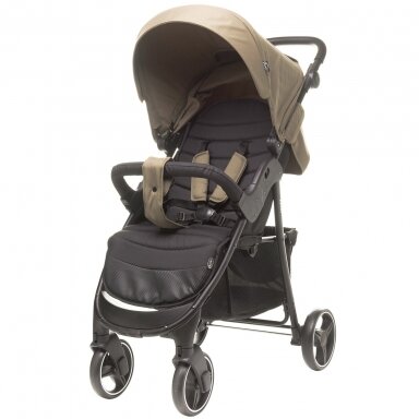 Vežimėlis 4baby RAPID XXIV Mokka Vežimėlis 4baby RAPID XXIV Mokka