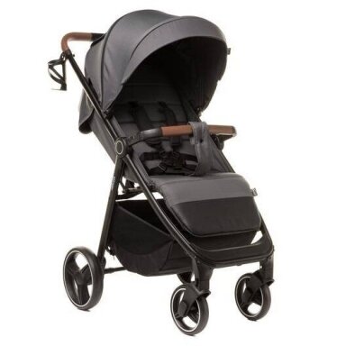 Vežimėlis 4baby STINGER Graphite Vežimėlis 4baby STINGER Graphite