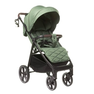Vežimėlis 4baby STINGER PRO Olive Vežimėlis 4baby STINGER PRO Olive