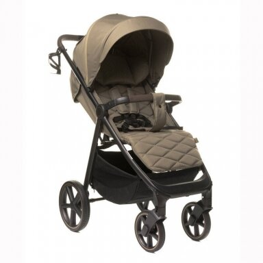 Vežimėlis 4baby STINGER PRO XXIV Mokka Vežimėlis 4baby STINGER PRO XXIV Mokka