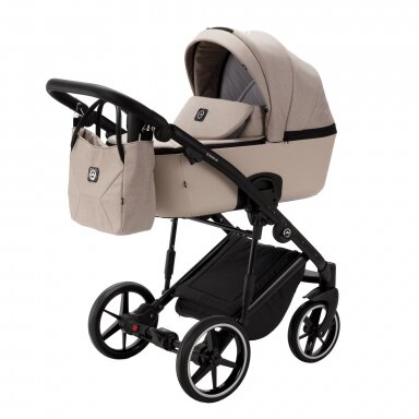 Vežimėlis Adamex MOBI AIR LUX 2in1, TK 18 Vežimėlis Adamex MOBI AIR LUX 2in1, TK 18