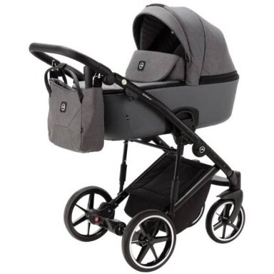 Vežimėlis Adamex MOBI AIR LUX 3in1, PS-108 Vežimėlis Adamex MOBI AIR LUX 3in1, PS-108