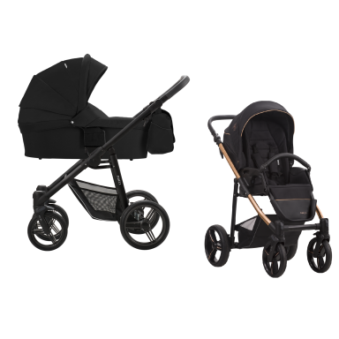 Коляска Bebetto NICO ESTILO Golden, 2in1