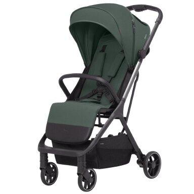 Vežimėlis Carrello NOVA Rainforest Green