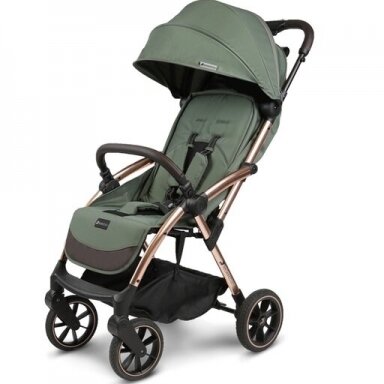 Vežimėlis Leclerc Baby INFLUENCER XL Armi green Vežimėlis Leclerc Baby INFLUENCER XL Armi green