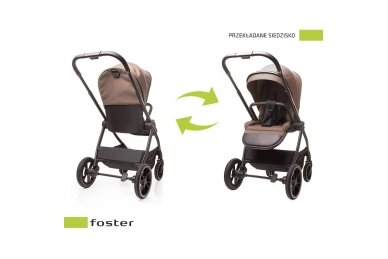 Pushair 4baby FOSTER Mokka 1