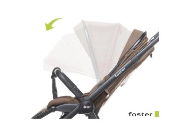 Pushair 4baby FOSTER Mokka 6 Pushair 4baby FOSTER Mokka 6
