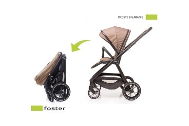 Pushair 4baby FOSTER Mokka 9 Pushair 4baby FOSTER Mokka 9