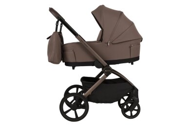 Stroller Adamex Adamex COMO Chocolate Fango 2in1 2 Stroller Adamex Adamex COMO Chocolate Fango 2in1 2