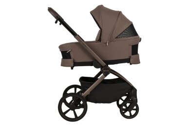Stroller Adamex Adamex COMO Chocolate Fango 2in1 3 Stroller Adamex Adamex COMO Chocolate Fango 2in1 3