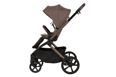 Stroller Adamex Adamex COMO Chocolate Fango 2in1 8 Stroller Adamex Adamex COMO Chocolate Fango 2in1 8