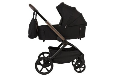 Stroller Adamex Adamex COMO Satin Carbon 2in1 1