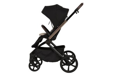 Stroller Adamex Adamex COMO Satin Carbon 2in1 6 Stroller Adamex Adamex COMO Satin Carbon 2in1 6