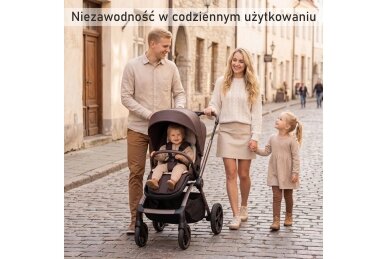 Stroller Adamex Adamex COMO Satin Carbon 2in1 13 Stroller Adamex Adamex COMO Satin Carbon 2in1 13