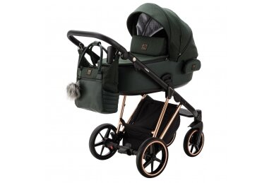 Stroller Adamex PORTO Special Edition PS-707, 3in1 Stroller Adamex PORTO Special Edition PS-707, 3in1