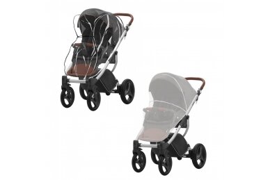 Stroller Bebetto LUCA PRO 32, 2in1 13 Stroller Bebetto LUCA PRO 32, 2in1 13