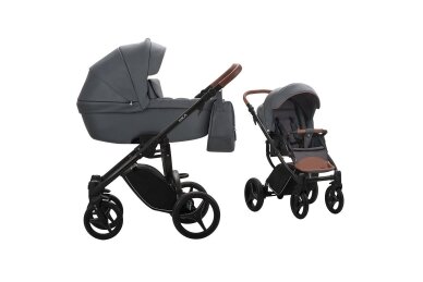 Stroller Bebetto LUCA PRO-35, 3in1 2 Stroller Bebetto LUCA PRO-35, 3in1 2