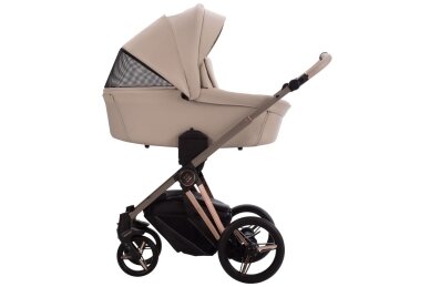 Stroller Bebetto MONTI PREMIUN CLASS PC 08, 2in1 5
