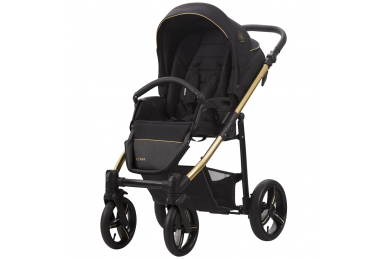 Stroller Bebetto NICO ESTILO Golden, 2in1 1 Stroller Bebetto NICO ESTILO Golden, 2in1 1