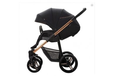 Stroller Bebetto NICO ESTILO Golden, 2in1 4