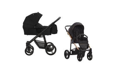 Stroller Bebetto NICO ESTILO Golden, 2in1
