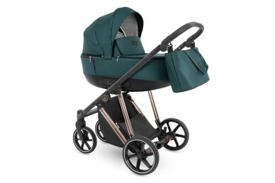 Stroller Camarelo ALTERRO Limited-04, 2in1