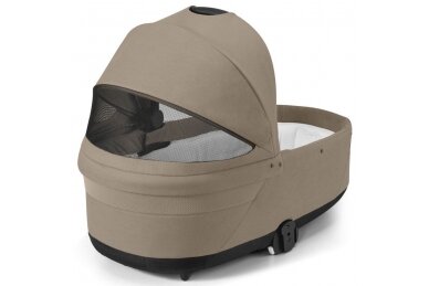 Cybex Balios S Lux Pushchair + Cot, Almond Beige 4 Cybex Balios S Lux Pushchair + Cot, Almond Beige 4