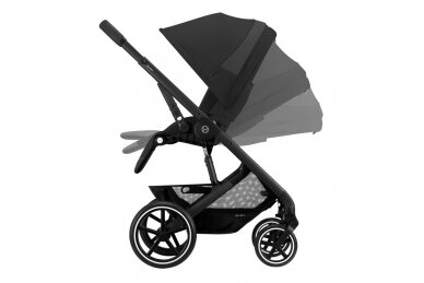 Stroller CYBEX Balios S Lux MOON BLACK 3in1 7 Stroller CYBEX Balios S Lux MOON BLACK 3in1 7