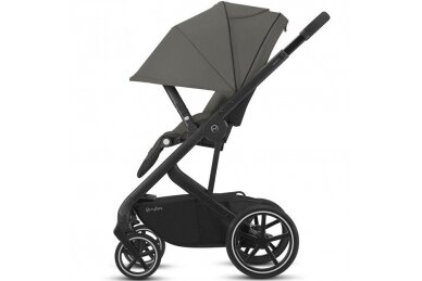 Stroller CYBEX Balios S Lux Soho Grey 3in1 4