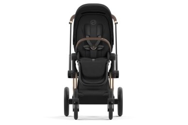Stroller Cybex Priam V5 Sepia Black/Frame Rose Gold 3 Stroller Cybex Priam V5 Sepia Black/Frame Rose Gold 3