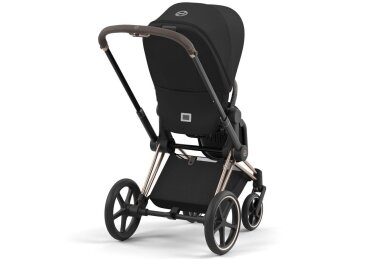 Stroller Cybex Priam V5 Sepia Black/Frame Rose Gold 4 Stroller Cybex Priam V5 Sepia Black/Frame Rose Gold 4