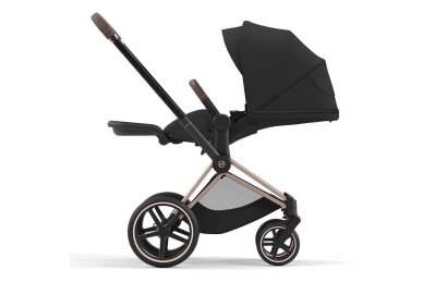 Stroller Cybex Priam V5 Sepia Black/Frame Rose Gold 5 Stroller Cybex Priam V5 Sepia Black/Frame Rose Gold 5