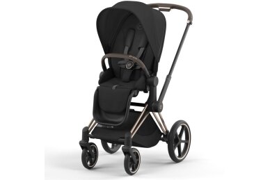 Stroller Cybex Priam V5 Sepia Black/Frame Rose Gold