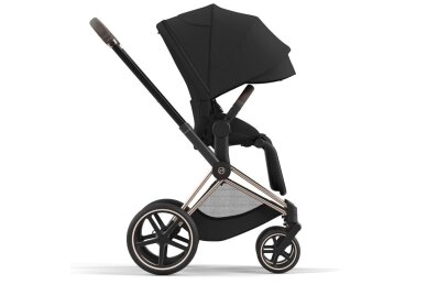 Stroller Cybex Priam V5 Sepia Black/Frame Rose Gold 1 Stroller Cybex Priam V5 Sepia Black/Frame Rose Gold 1