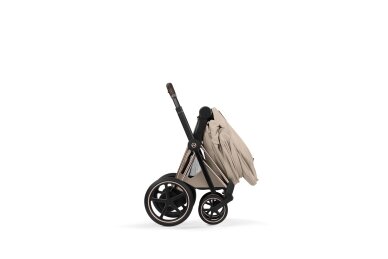 Stroller CYBEX  Priam Style Fold Cot Cozy Beige/Frame Rose Gold 2in1 7
