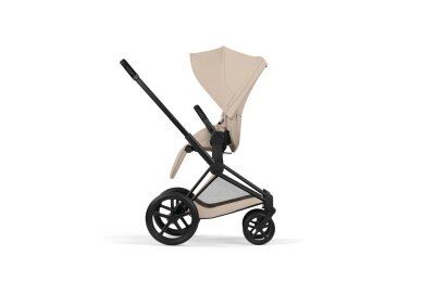 Stroller CYBEX Priam Style Fold Cot Cozy Beige/Frame Rose Gold 2in1 9 Stroller CYBEX Priam Style Fold Cot Cozy Beige/Frame Rose Gold 2in1 9