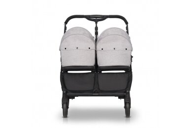 Twin pushchair Euro-Cart DOBLO Iron 7 Twin pushchair Euro-Cart DOBLO Iron 7
