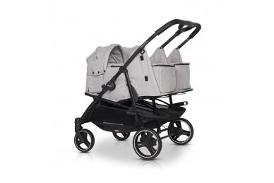 Twin pushchair Euro-Cart DOBLO Iron 8 Twin pushchair Euro-Cart DOBLO Iron 8