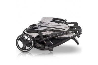 Twin pushchair Euro-Cart DOBLO Iron 5 Twin pushchair Euro-Cart DOBLO Iron 5