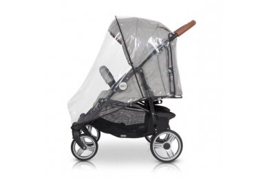 Twin pushchair Euro-Cart DOBLO Iron 2 Twin pushchair Euro-Cart DOBLO Iron 2