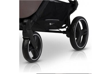 Twin pushchair Euro-Cart  DOBLO Iron 9