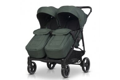 Twin pushchair Euro-Cart  DOBLO Jungle 1