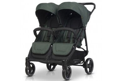 Twin pushchair Euro-Cart DOBLO Jungle Twin pushchair Euro-Cart DOBLO Jungle