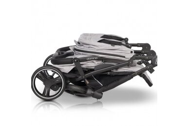 Twin pushchair Euro-Cart  DOBLO Taupe 8