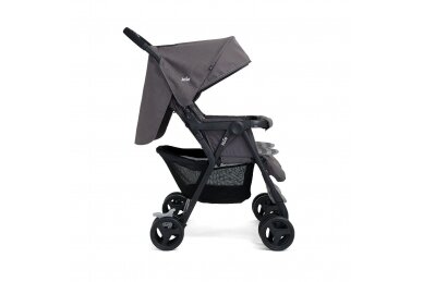 Pushchair Joie AIRE TWIN Dark Pewter 2 Pushchair Joie AIRE TWIN Dark Pewter 2
