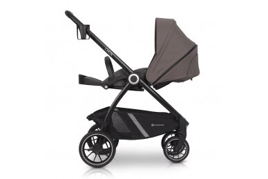 Stroller Euro-Cart CROX Taupe 10 Stroller Euro-Cart CROX Taupe 10