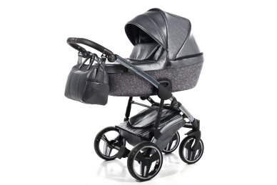 Stroller Junama GLITTER 02, 3in1 Stroller Junama GLITTER 02, 3in1