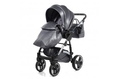 Stroller Junama GLITTER 02, 3in1 10 Stroller Junama GLITTER 02, 3in1 10