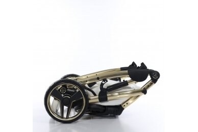 Stroller JUNAMA HAND CRAFT WHITE GOLD 3 in1 16 Stroller JUNAMA HAND CRAFT WHITE GOLD 3 in1 16