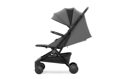Stroller Kinderkraft PILOT 2, Grey 4 Stroller Kinderkraft PILOT 2, Grey 4